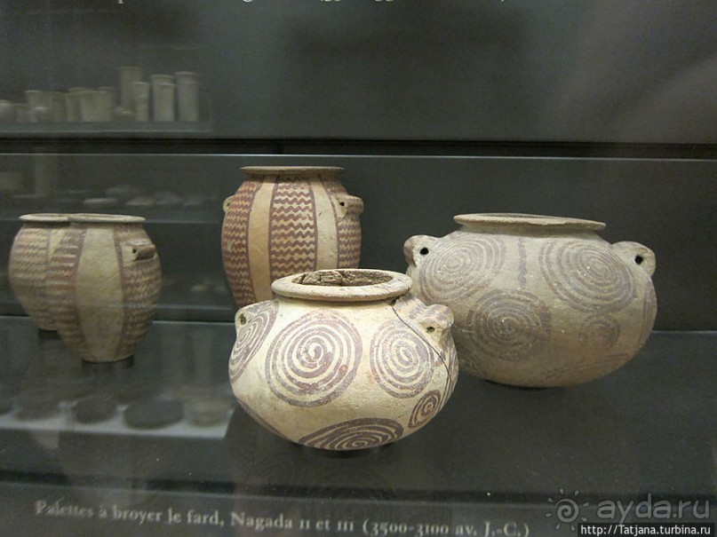 Встреча с Лувром