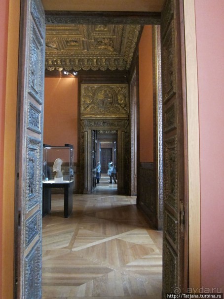 Встреча с Лувром