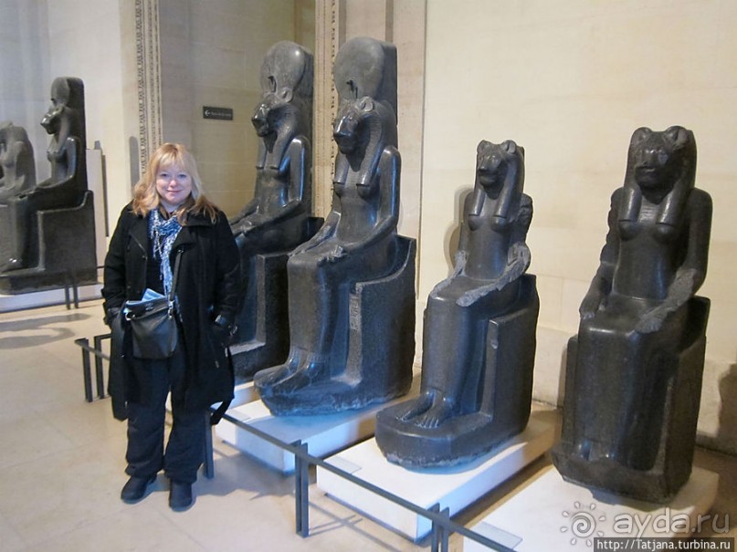 Встреча с Лувром