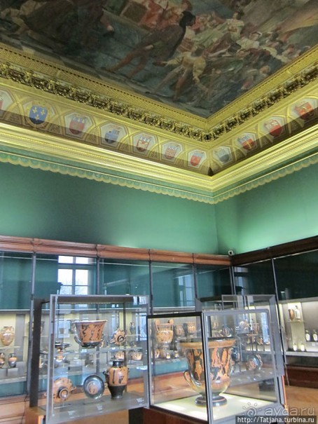 Встреча с Лувром