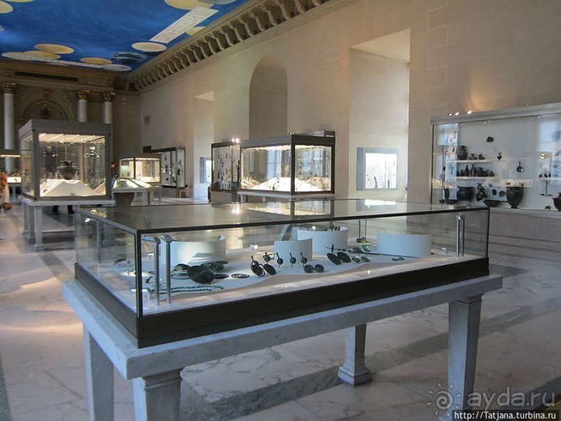 Встреча с Лувром