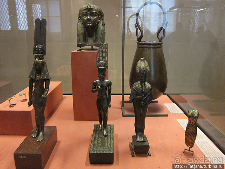 Встреча с Лувром