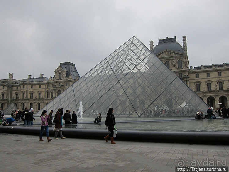 Встреча с Лувром