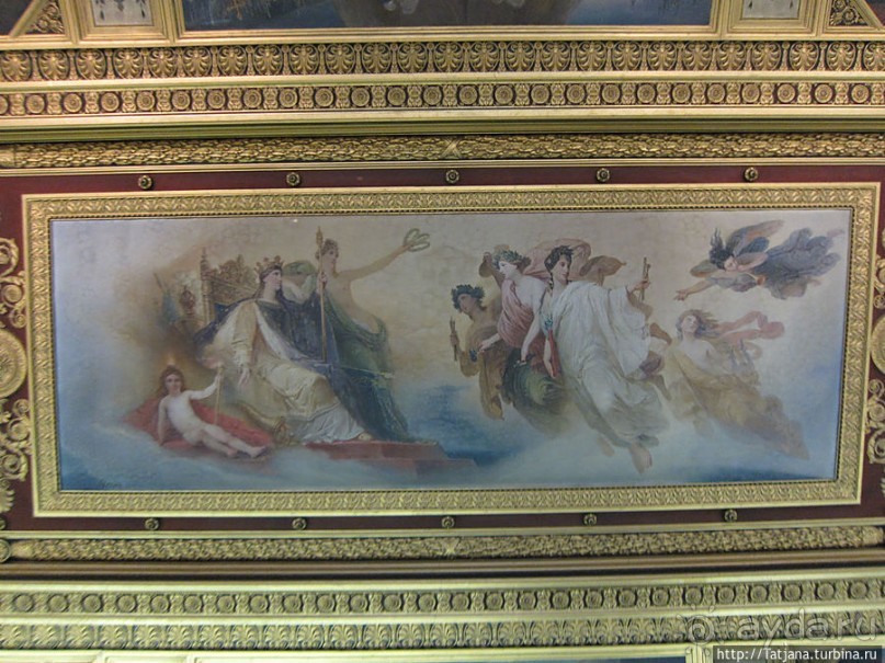 Встреча с Лувром