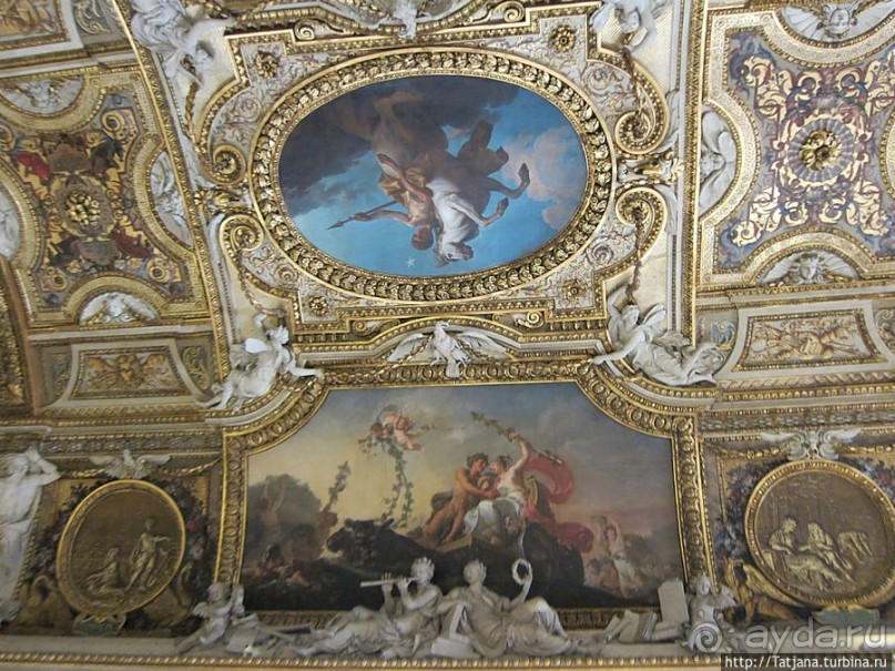 Встреча с Лувром