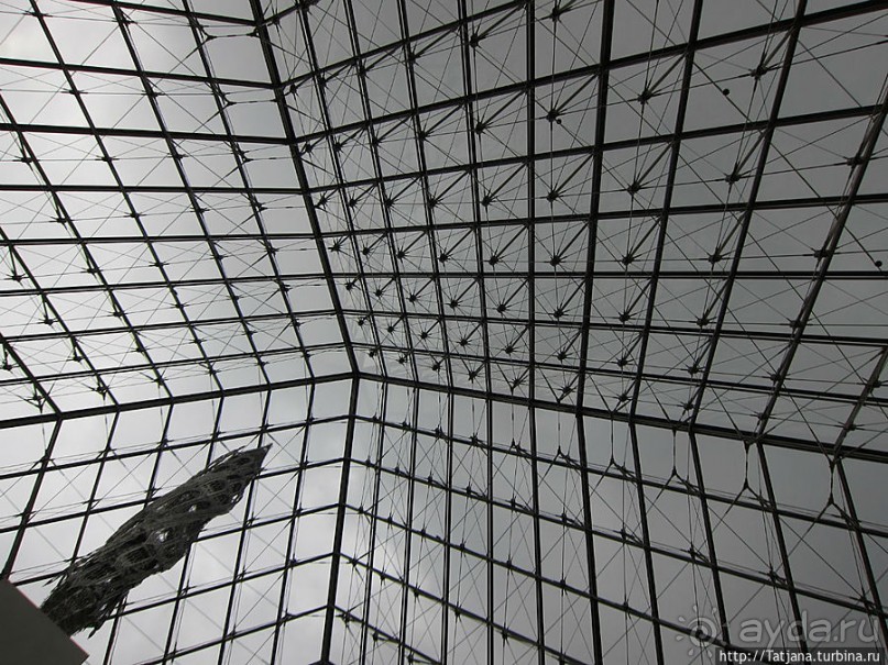 Встреча с Лувром