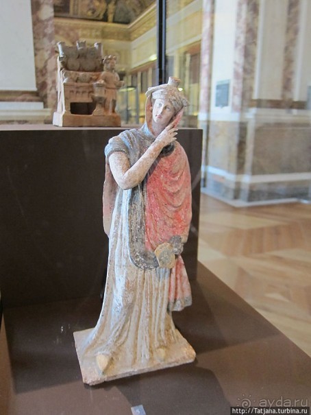 Встреча с Лувром