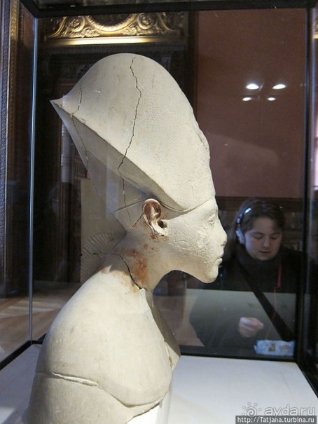 Встреча с Лувром