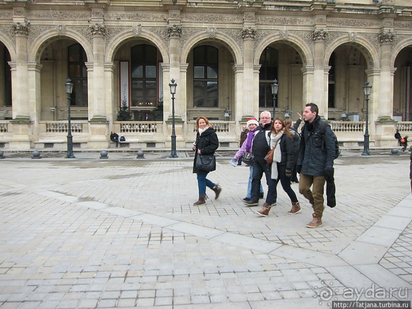 Встреча с Лувром