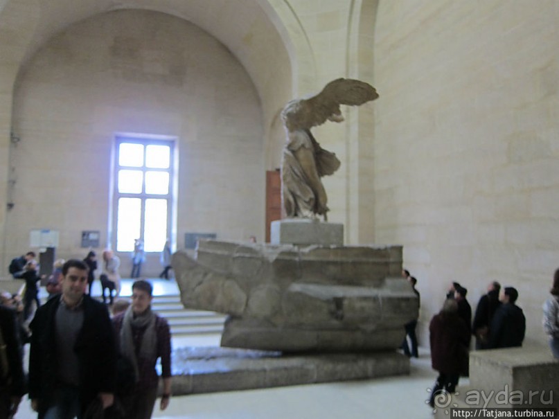 Встреча с Лувром