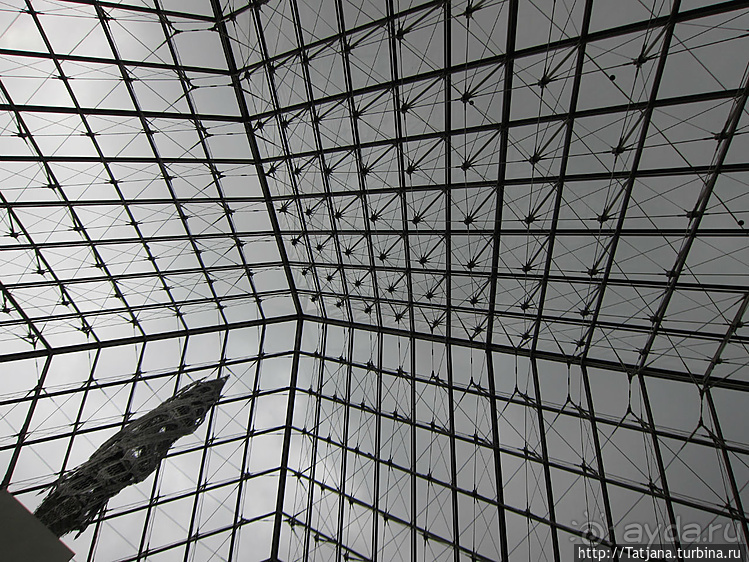 Встреча с Лувром