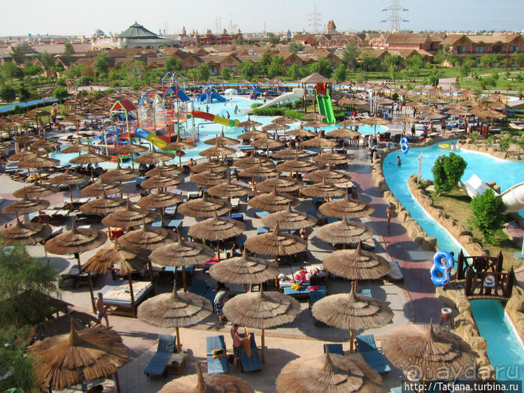 Альбом отзыва "Самый большой отель — аквапарк в Хургаде "JUNGLE PARK""