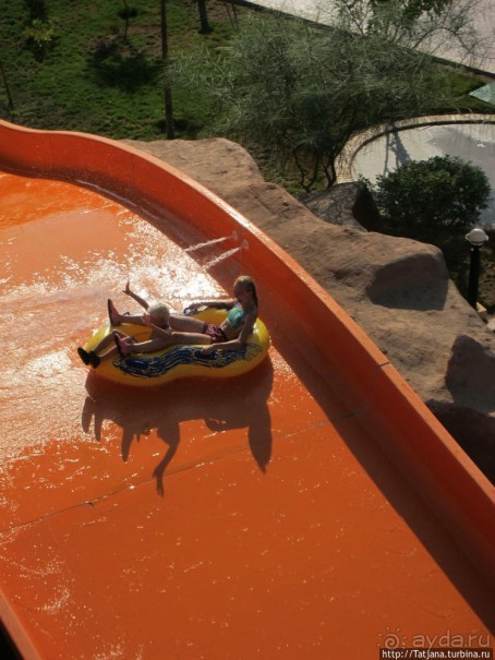 Альбом отзыва "Самый большой отель — аквапарк в Хургаде "JUNGLE PARK""