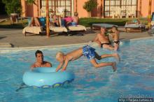 Альбом отзыва "Самый большой отель — аквапарк в Хургаде "JUNGLE PARK""