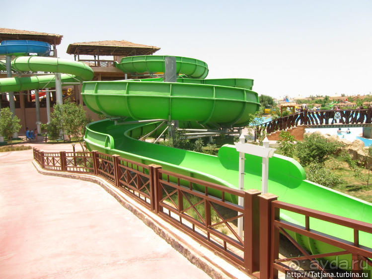 Самый большой отель — аквапарк в Хургаде "JUNGLE PARK"