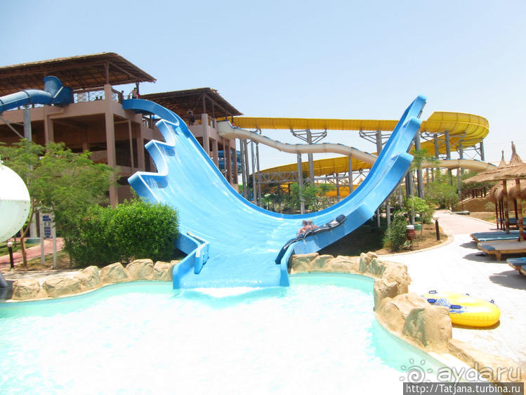 Самый большой отель — аквапарк в Хургаде "JUNGLE PARK"