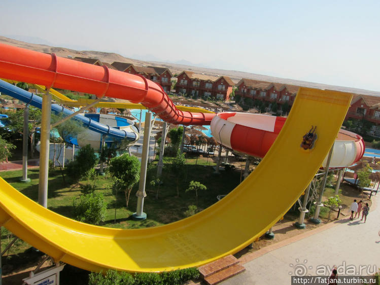 Самый большой отель — аквапарк в Хургаде "JUNGLE PARK"