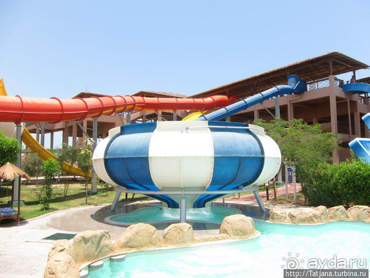 Самый большой отель — аквапарк в Хургаде "JUNGLE PARK"