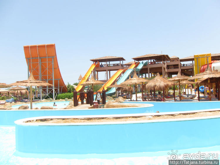 Самый большой отель — аквапарк в Хургаде "JUNGLE PARK"