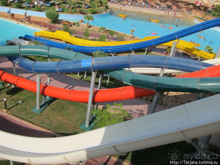 Самый большой отель — аквапарк в Хургаде "JUNGLE PARK"