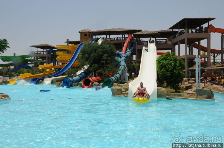 Самый большой отель — аквапарк в Хургаде "JUNGLE PARK"