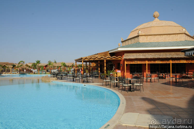 Самый большой отель — аквапарк в Хургаде "JUNGLE PARK"
