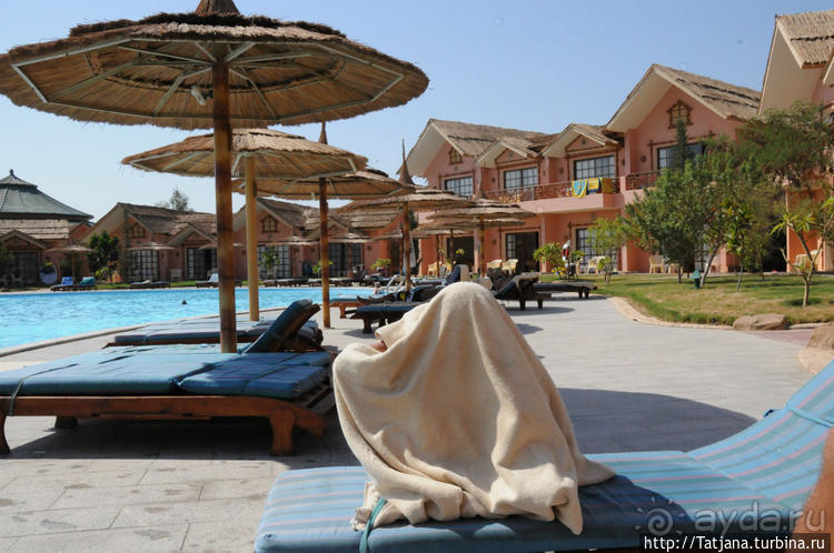Самый большой отель — аквапарк в Хургаде "JUNGLE PARK"