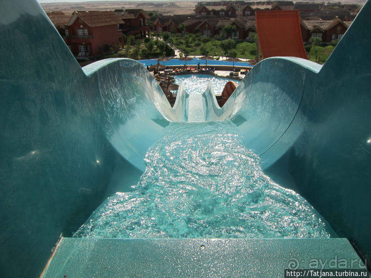 Самый большой отель — аквапарк в Хургаде "JUNGLE PARK"