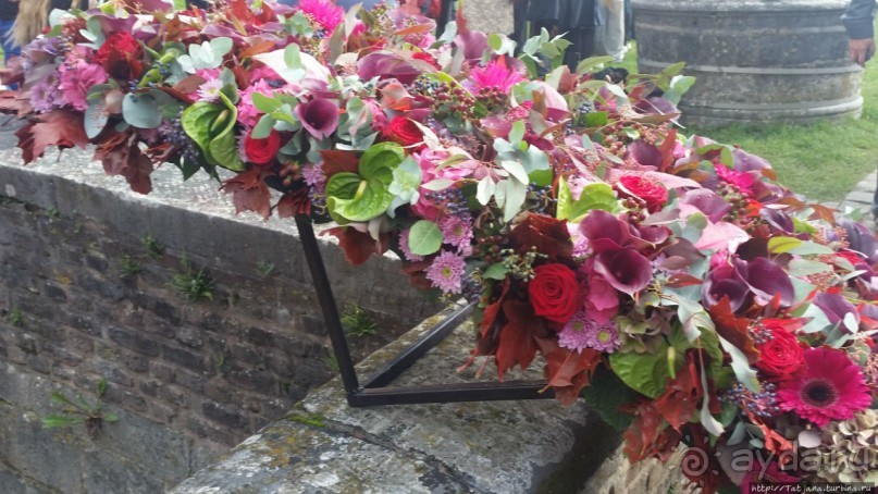 Фестиваль цветов Fleur Amor