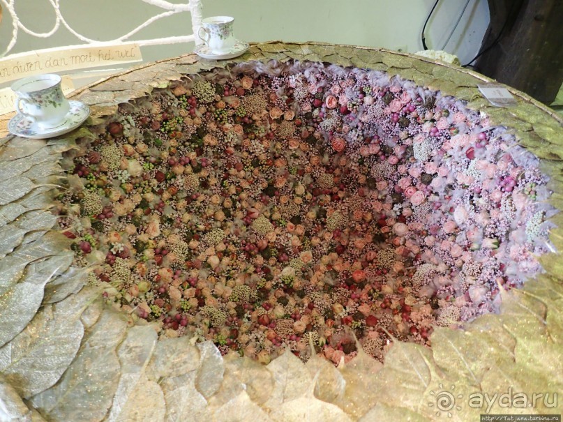 Фестиваль цветов Fleur Amor