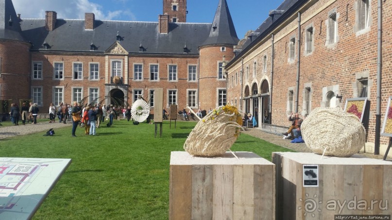 Фестиваль цветов Fleur Amor