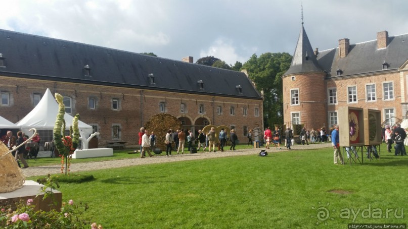 Фестиваль цветов Fleur Amor