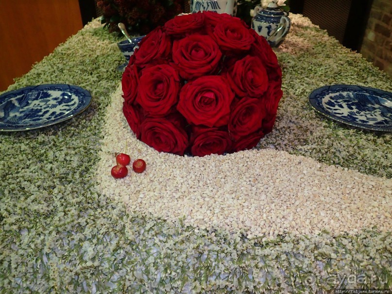 Фестиваль цветов Fleur Amor