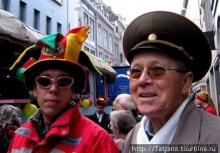 Сумасшедший карнавал в Лимбурге.