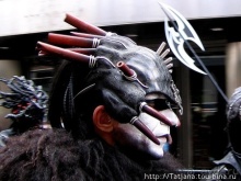 Сумасшедший карнавал в Лимбурге.