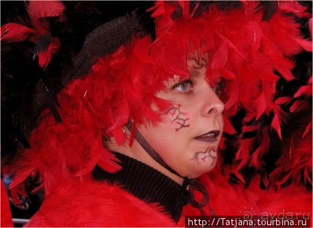 Сумасшедший карнавал в Лимбурге.