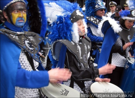 Сумасшедший карнавал в Лимбурге.