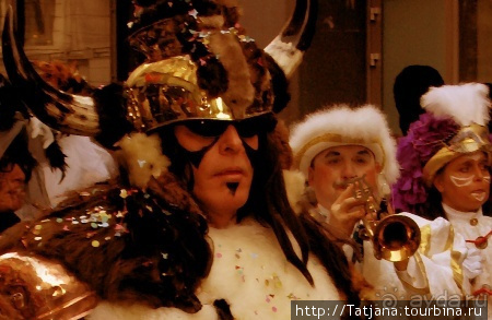 Сумасшедший карнавал в Лимбурге.