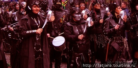 Сумасшедший карнавал в Лимбурге.