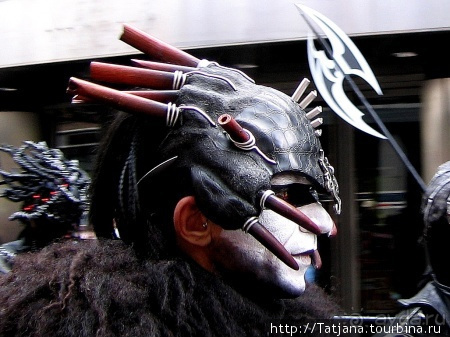 Сумасшедший карнавал в Лимбурге.