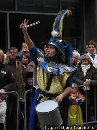 Сумасшедший карнавал в Лимбурге.