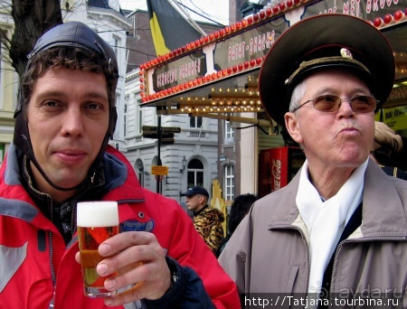 Сумасшедший карнавал в Лимбурге.