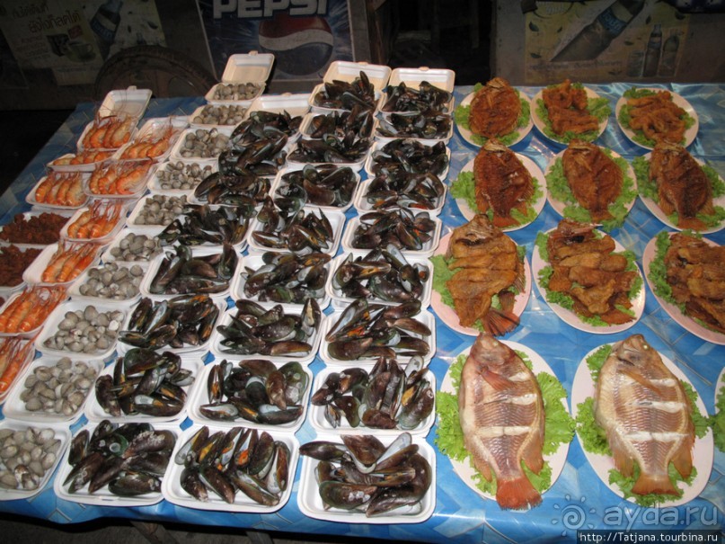 Там все очень вкусно !