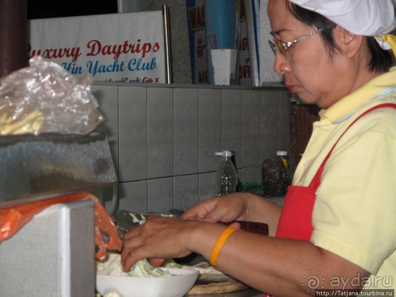 Там все очень вкусно !