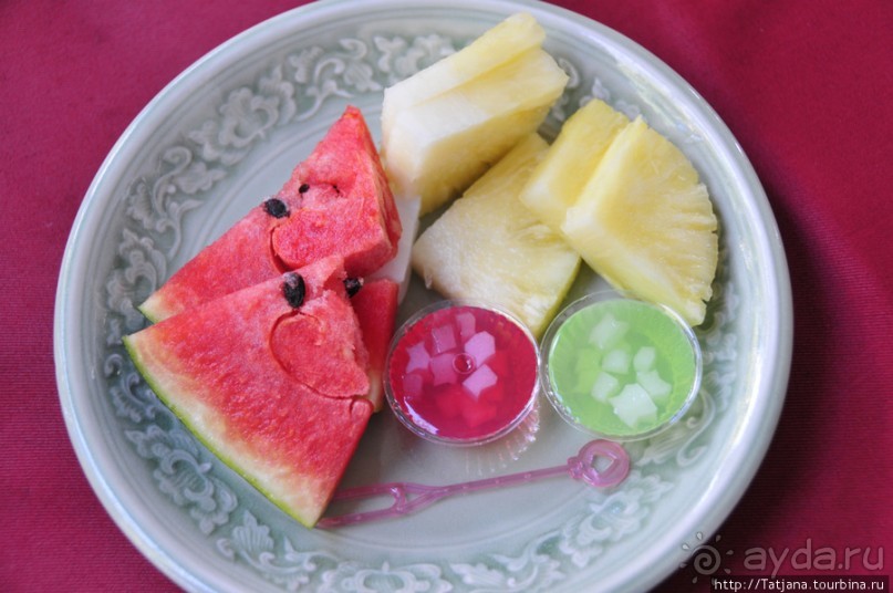 Там все очень вкусно !