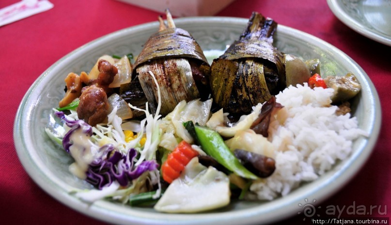 Там все очень вкусно !