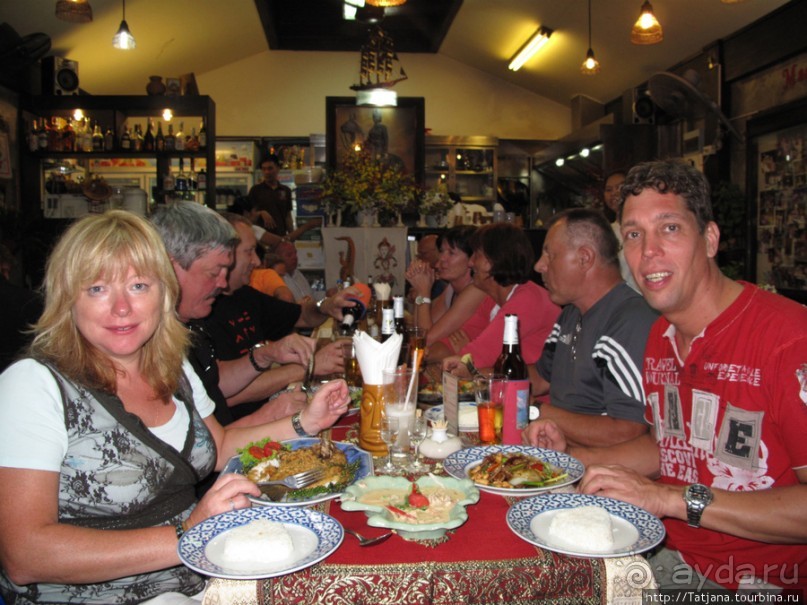 Там все очень вкусно !