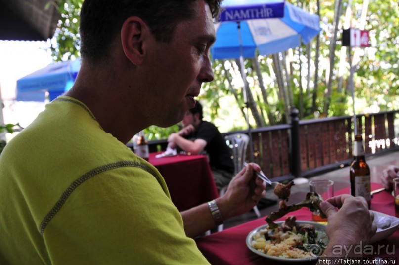 Там все очень вкусно !