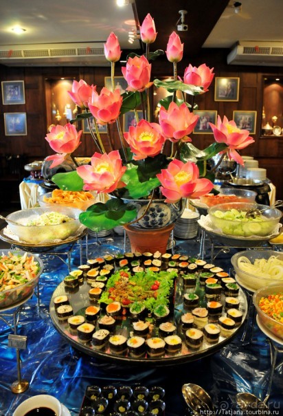 Там все очень вкусно !