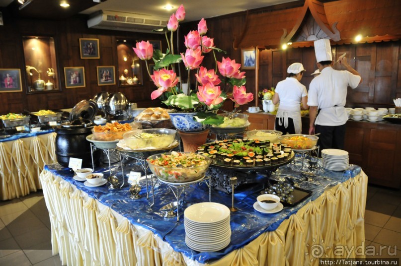 Там все очень вкусно !